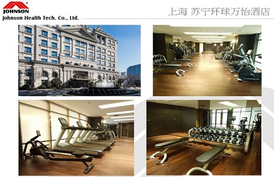 上海 蘇寧環球萬怡酒店丝瓜视频黄色成人健身房